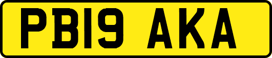 PB19AKA