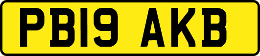 PB19AKB