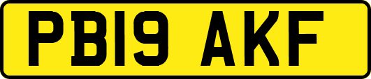 PB19AKF