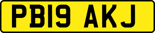 PB19AKJ