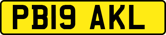 PB19AKL