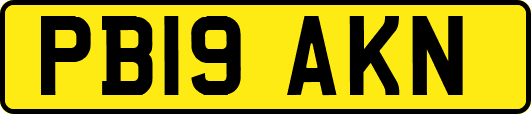 PB19AKN
