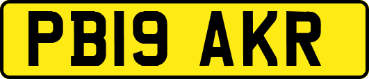 PB19AKR