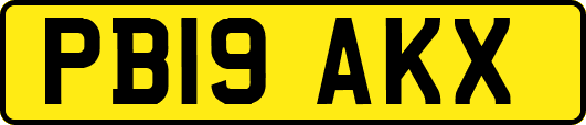 PB19AKX