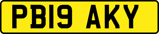 PB19AKY
