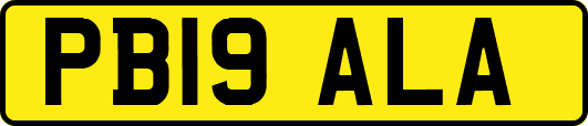 PB19ALA