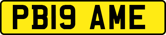 PB19AME