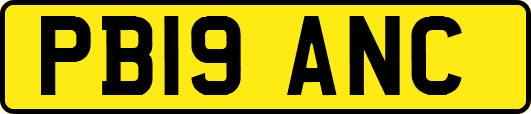 PB19ANC
