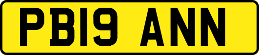 PB19ANN