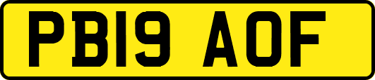 PB19AOF