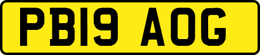 PB19AOG
