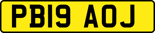 PB19AOJ