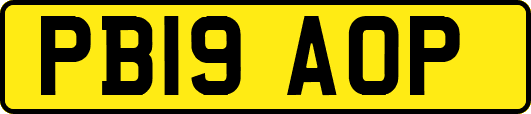 PB19AOP