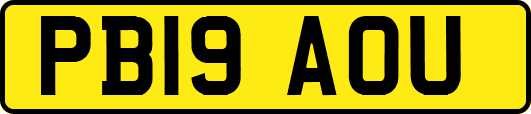 PB19AOU