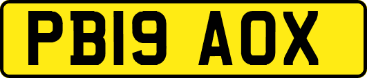 PB19AOX