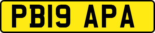 PB19APA