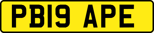 PB19APE