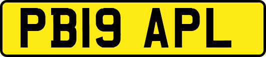 PB19APL