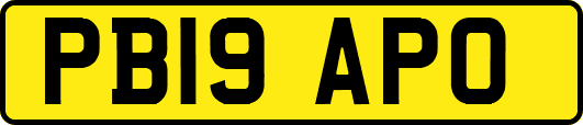 PB19APO