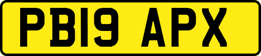PB19APX