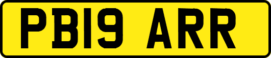 PB19ARR
