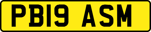 PB19ASM