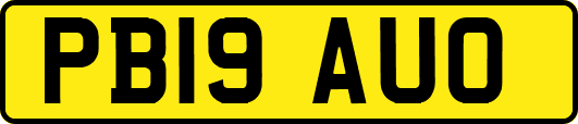 PB19AUO