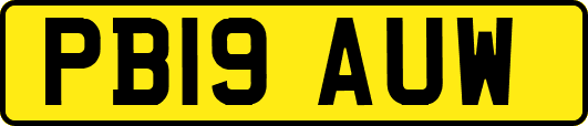 PB19AUW