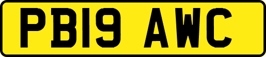 PB19AWC
