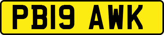 PB19AWK