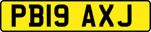 PB19AXJ