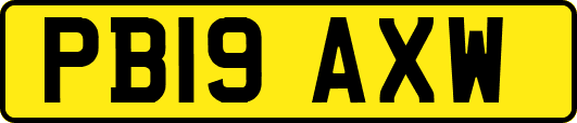 PB19AXW