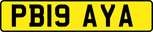 PB19AYA