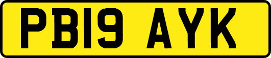 PB19AYK