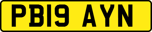 PB19AYN