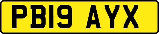PB19AYX