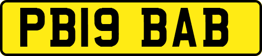 PB19BAB