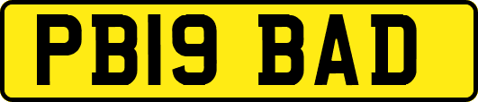 PB19BAD