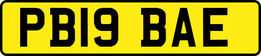 PB19BAE