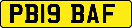 PB19BAF