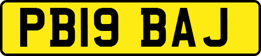 PB19BAJ