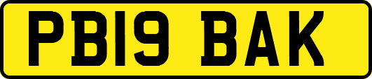 PB19BAK