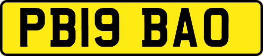 PB19BAO