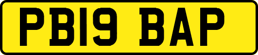 PB19BAP
