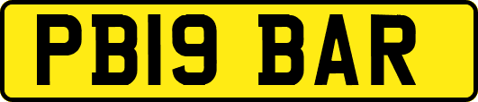 PB19BAR