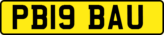 PB19BAU