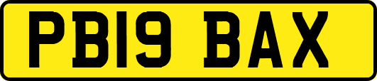 PB19BAX