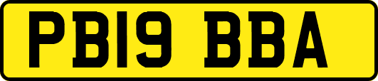 PB19BBA