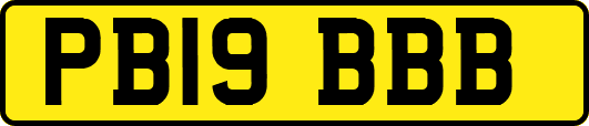 PB19BBB