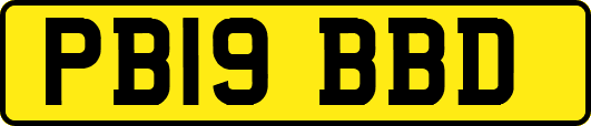 PB19BBD